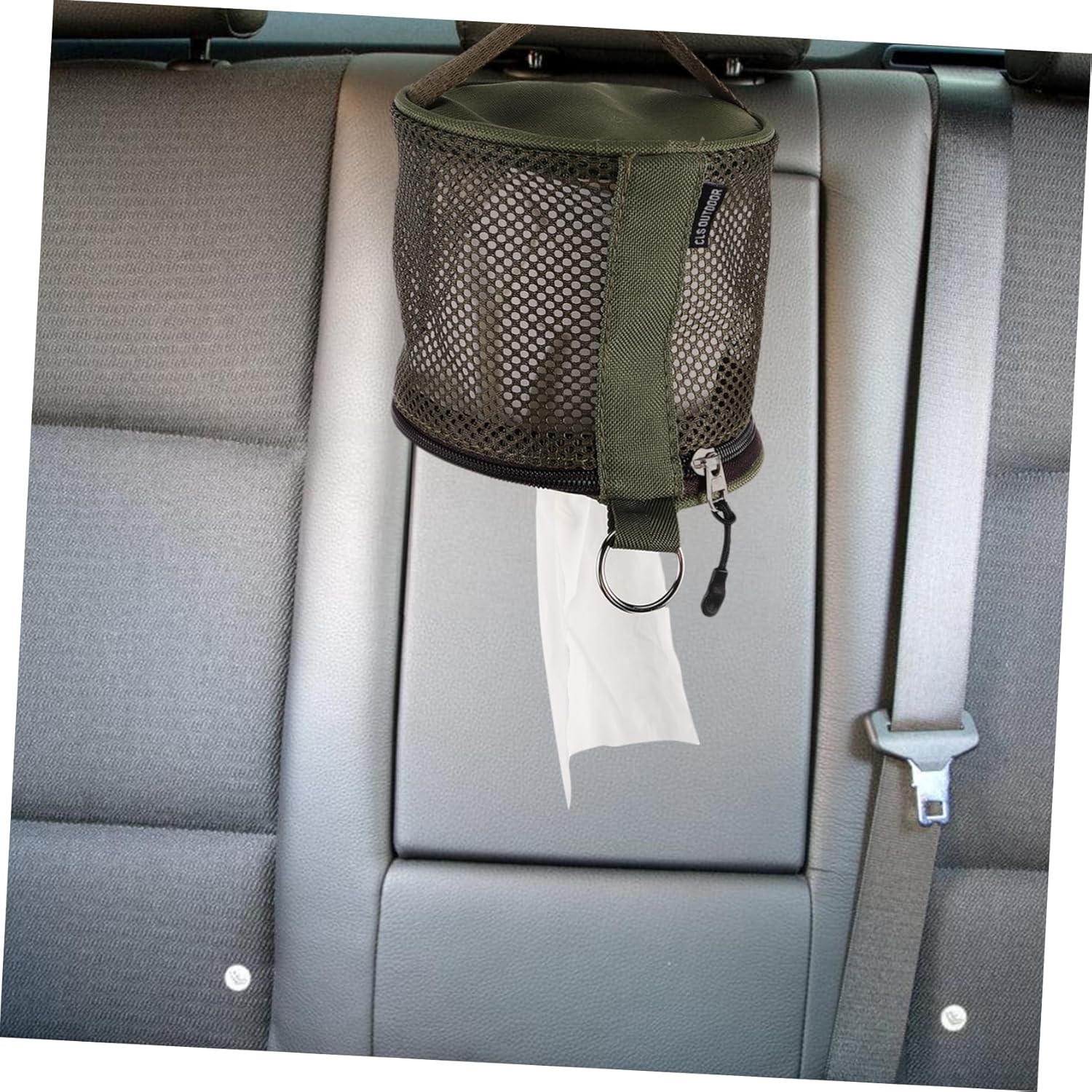 Mikikit Portable Camping Toilet Paper Holder