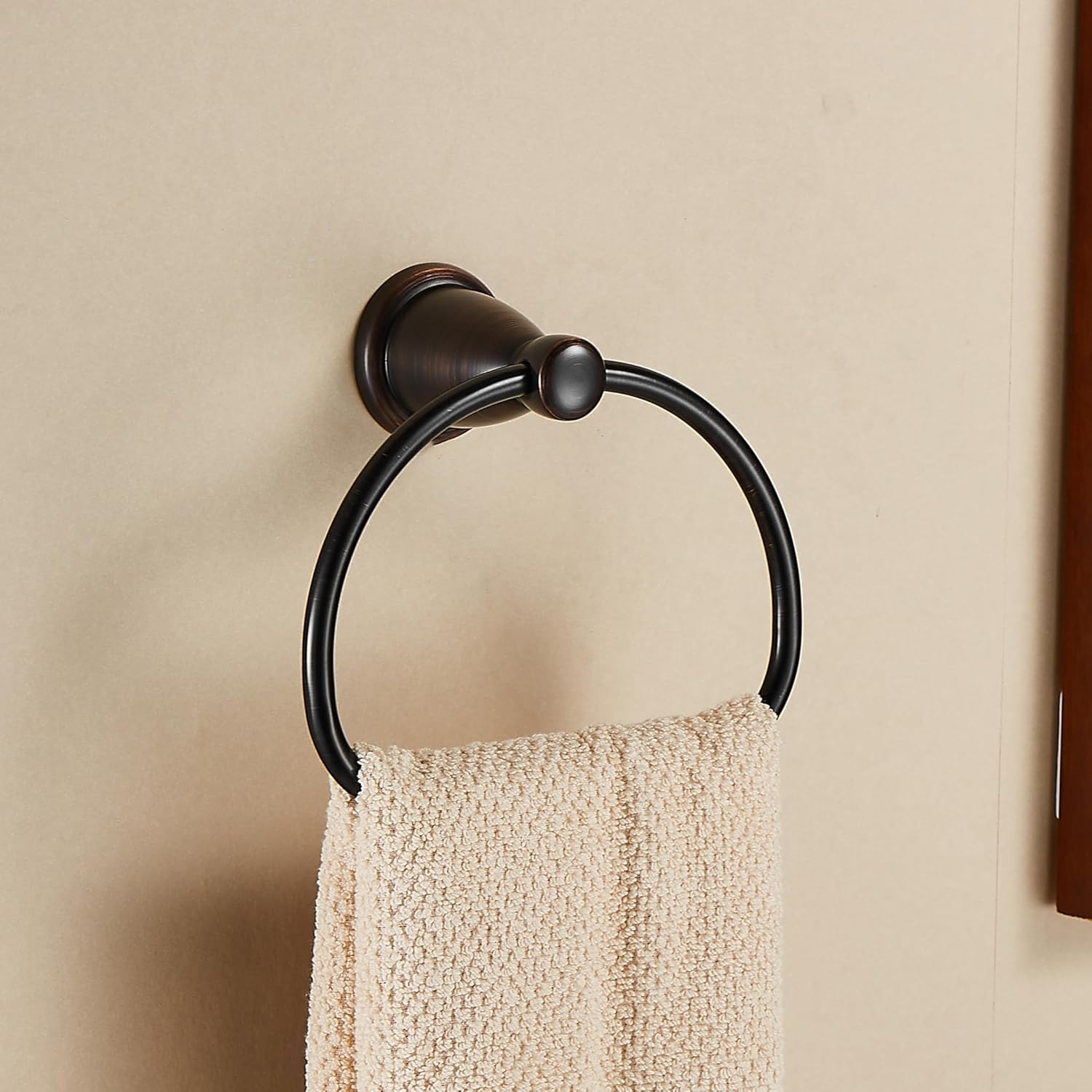 WEIKO Bronze Towel Ring 180 Degree Rotatable