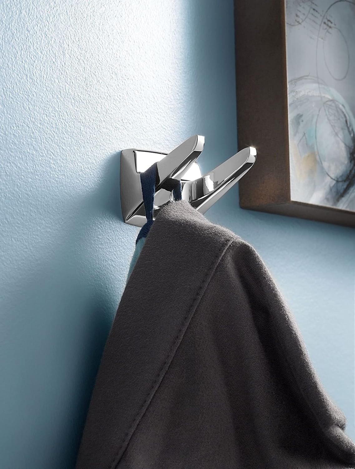 Moen P5030 Robe Hook with Chrome Finish 1
