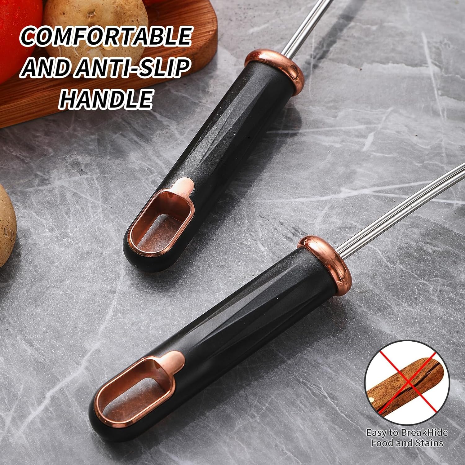 Cokshy Stainless Steel Spider Strainer Set of 3 Sizes