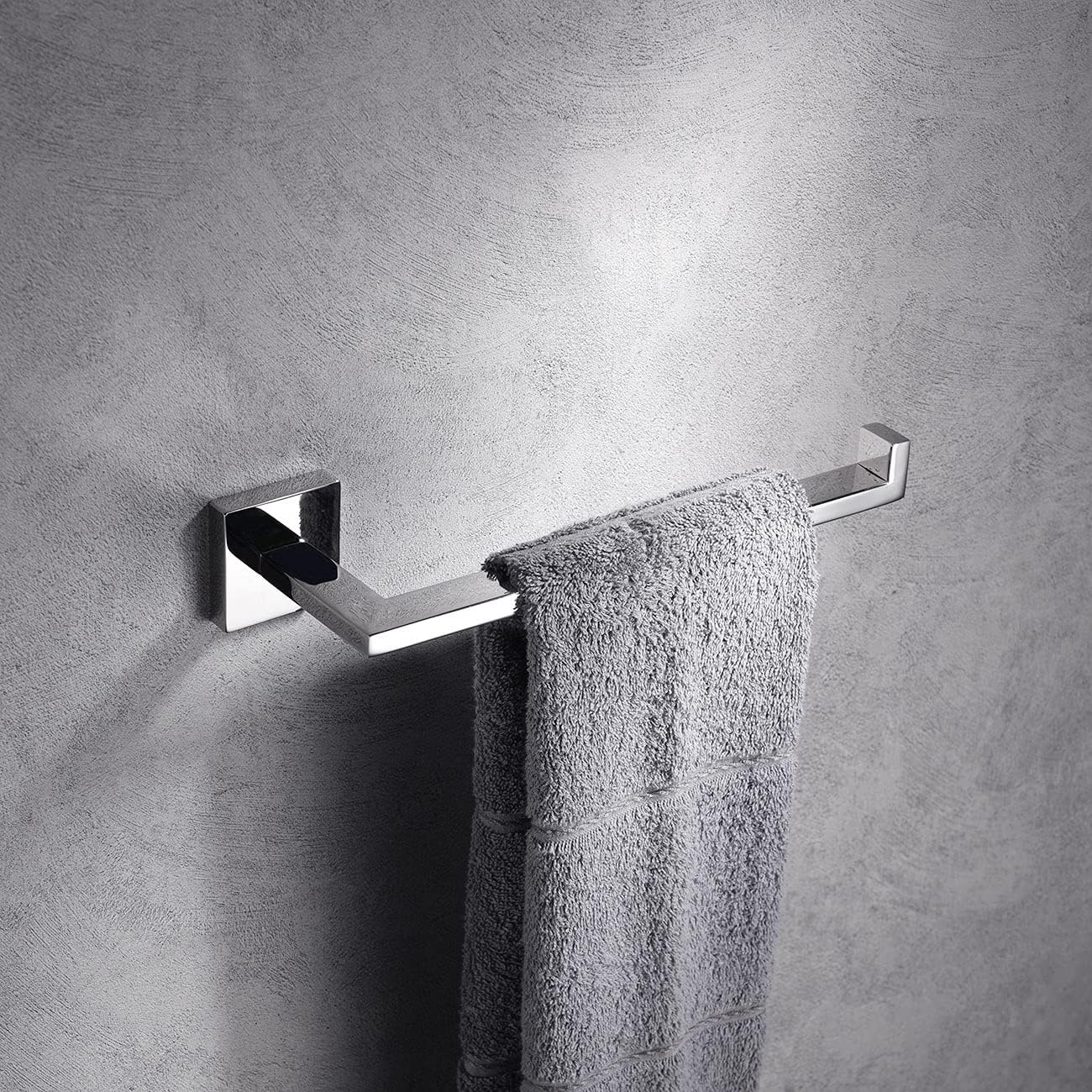 Miyili 2-Piece Stainless Steel Bathroom Accessories Set