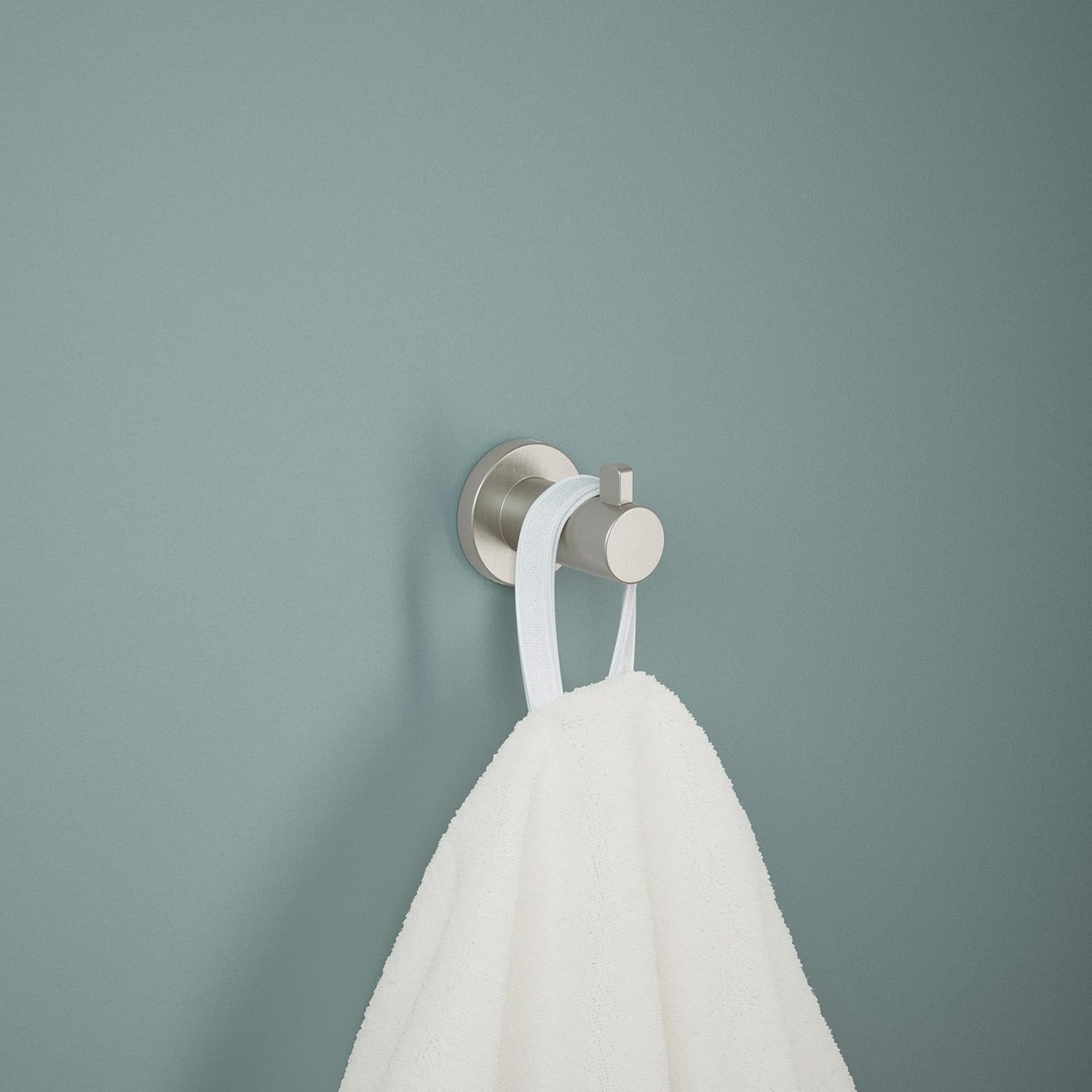 FRANKLIN BRASS Kildare Towel Hook Satin Nickel