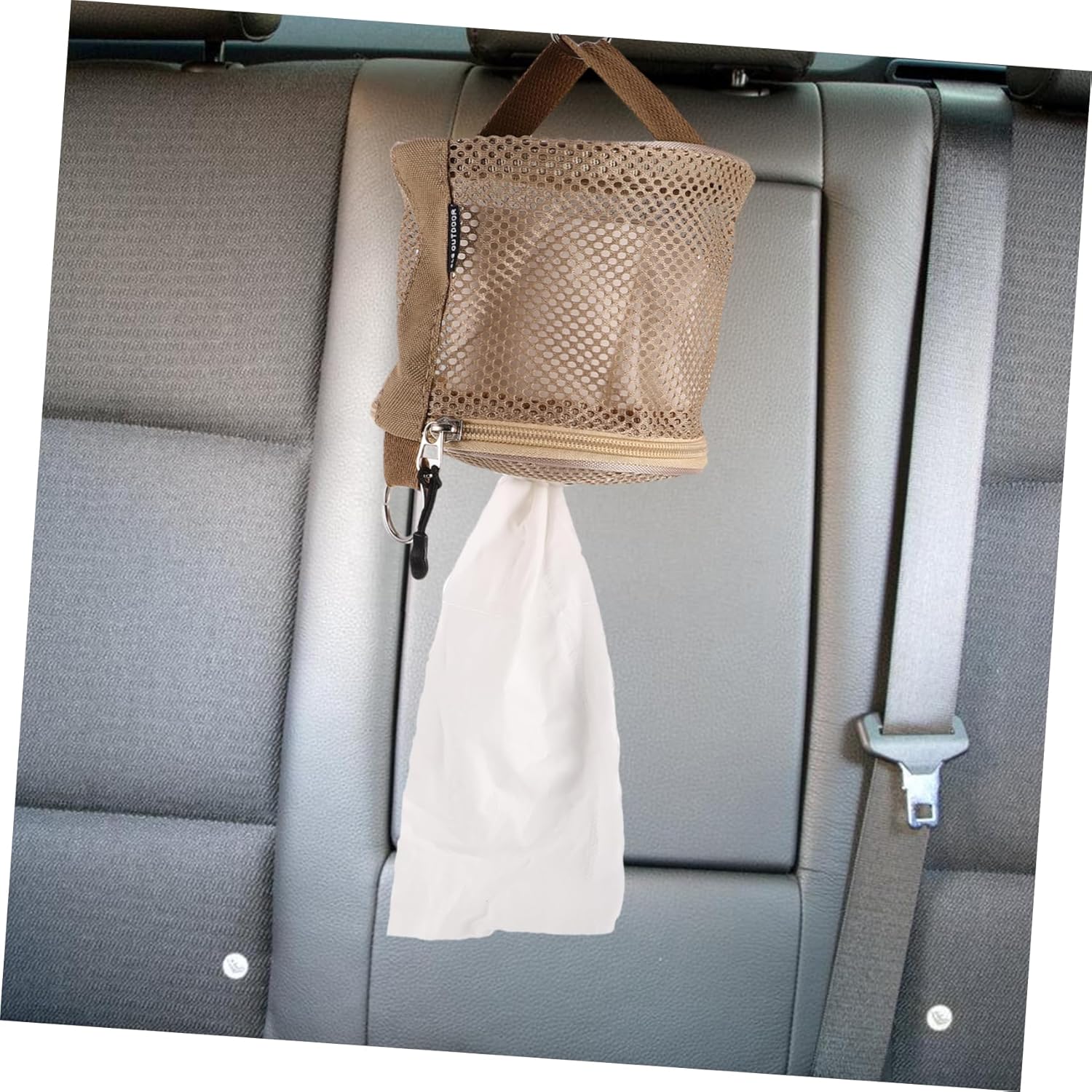 Totority Compact Folding Toilet Paper Holder for Camping and Travel