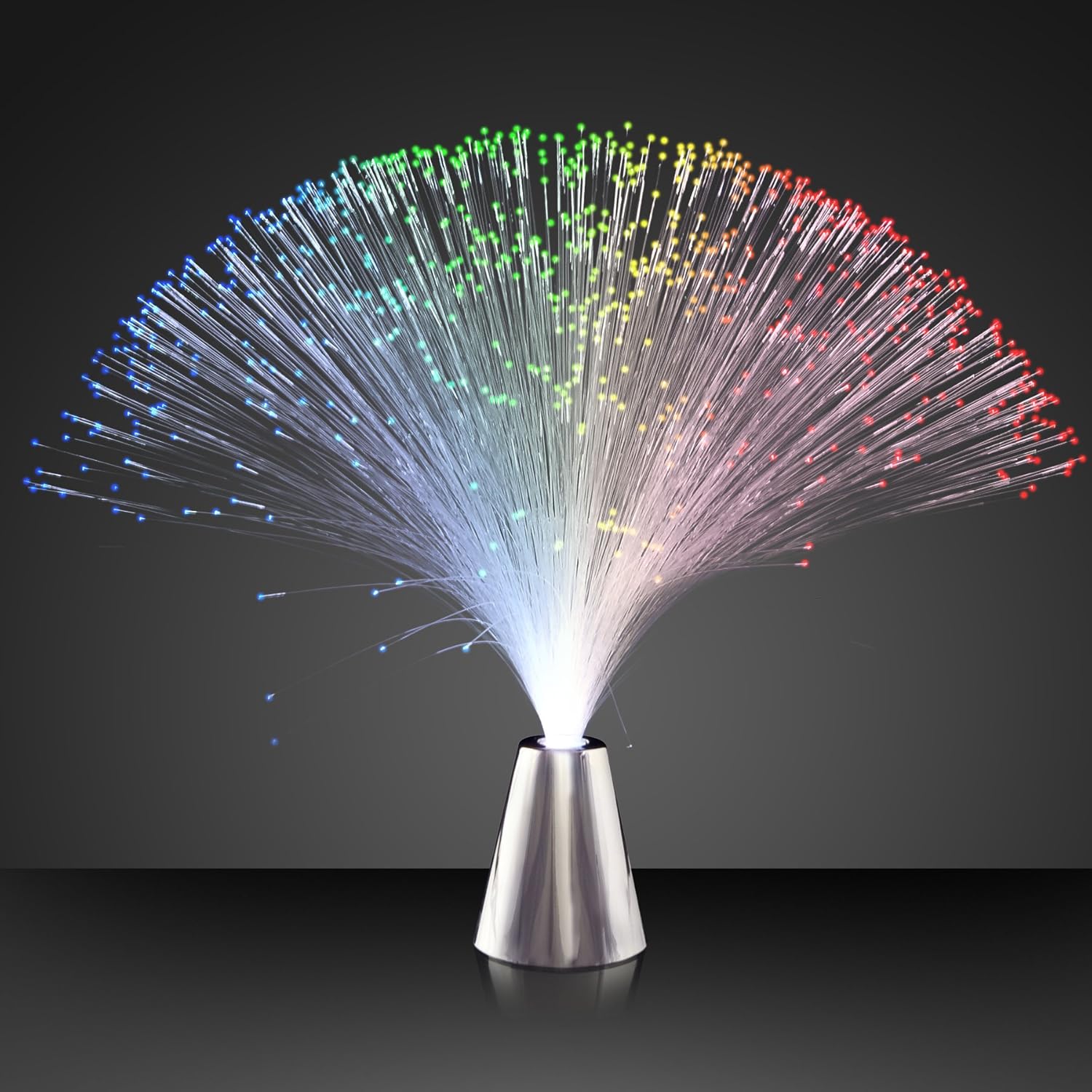 Light Up Fiber Optic Party Centerpieces Set of 12 1