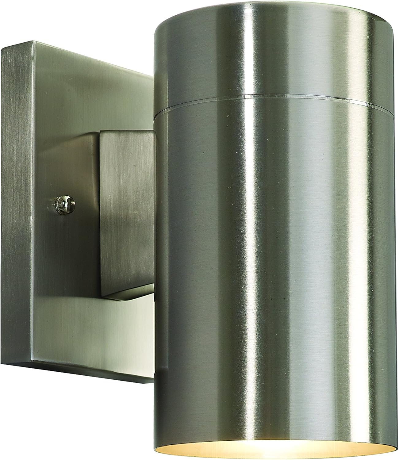 Canarm Night Sky Wall Sconce - Brushed Nickel Outdoor Light
