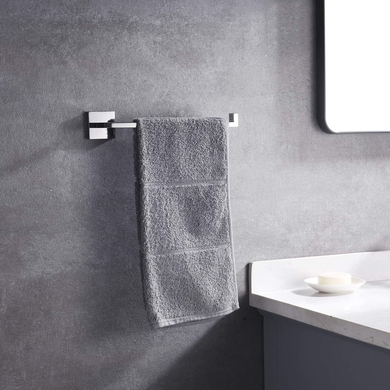 Hoooh Premium Stainless Steel Towel Ring