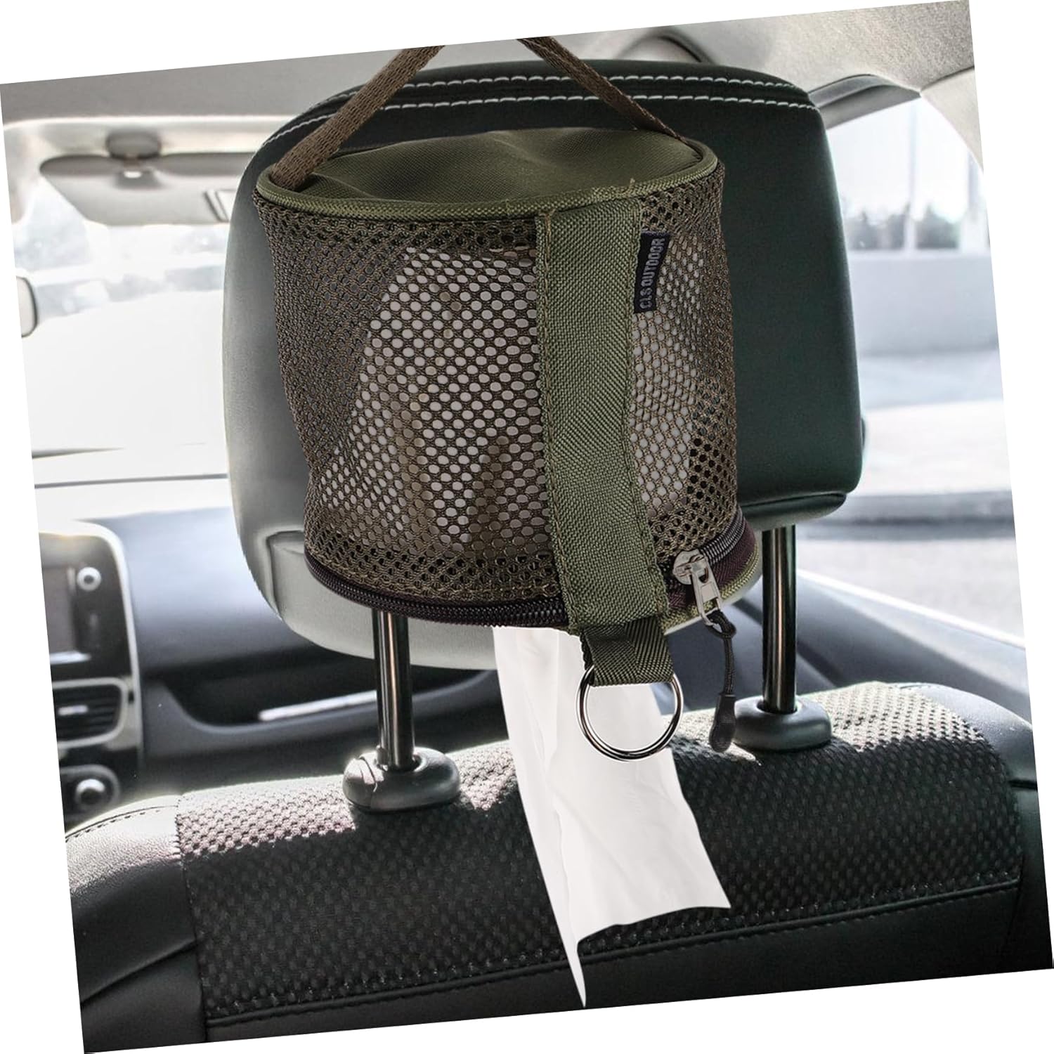 Toddmomy Portable Toilet Paper Holder for Camping
