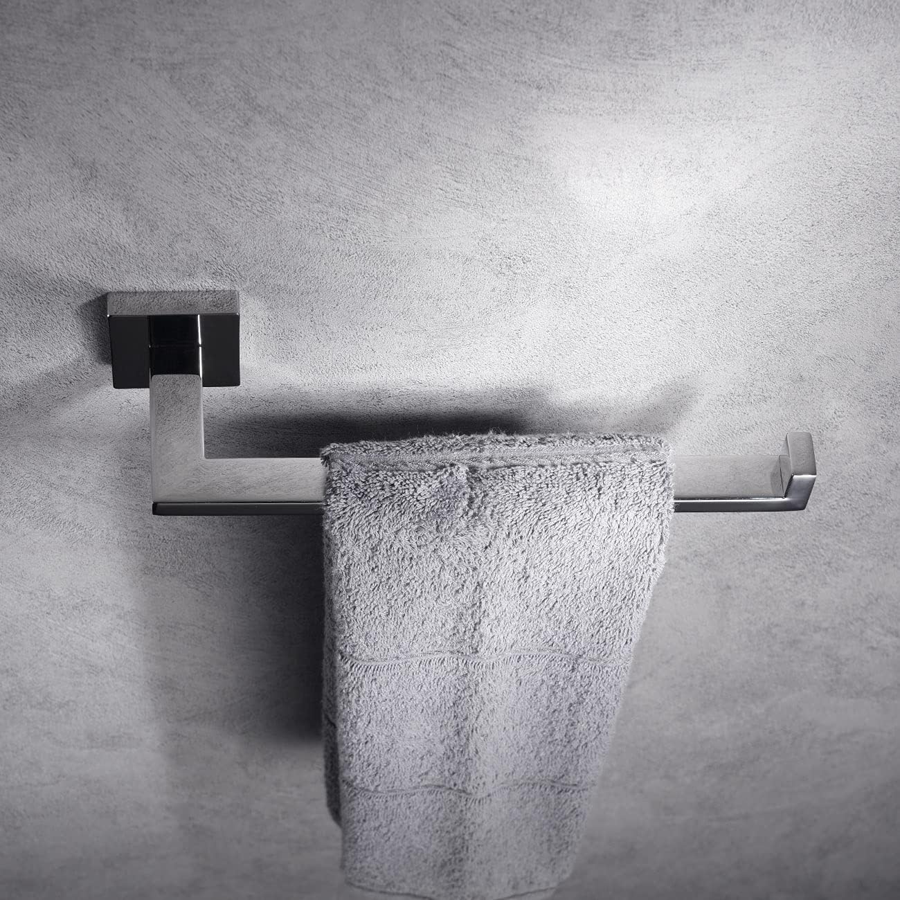 Miyili 2-Piece Stainless Steel Bathroom Accessories Set