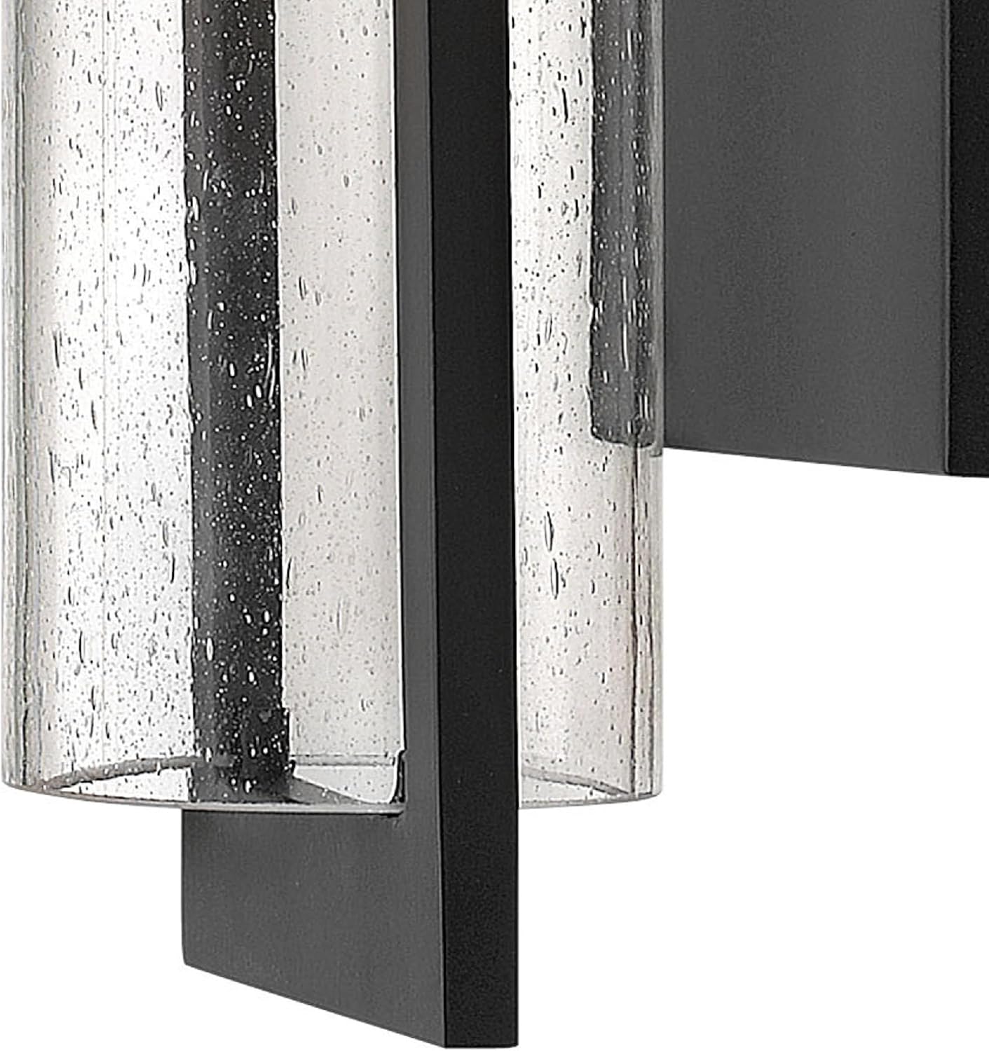 Hinkley Shelter Medium Wall Lantern - Minimalist Black