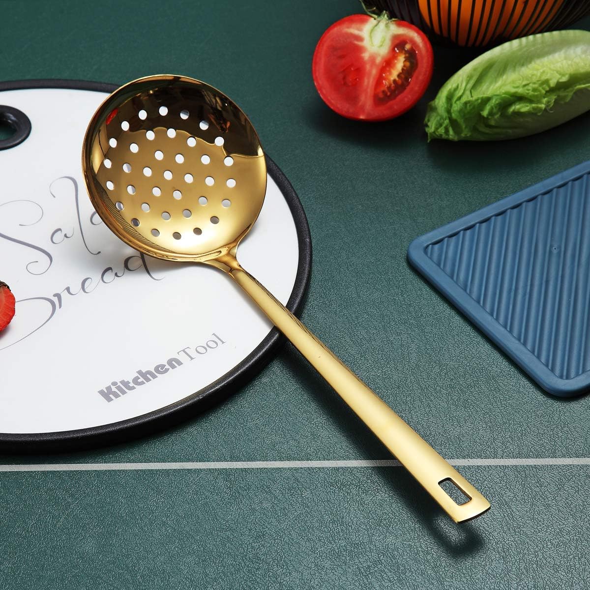 Berglander Gold Skimmer with Titanium Plating