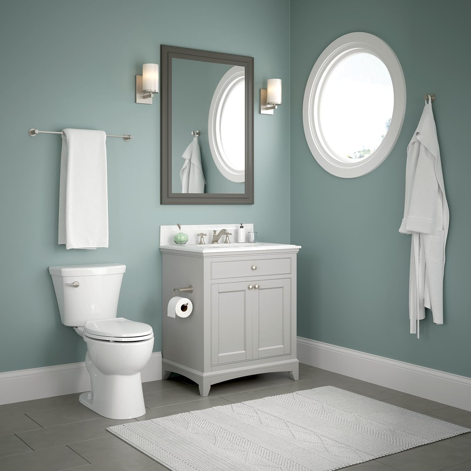 FRANKLIN BRASS Kildare Towel Hook Satin Nickel