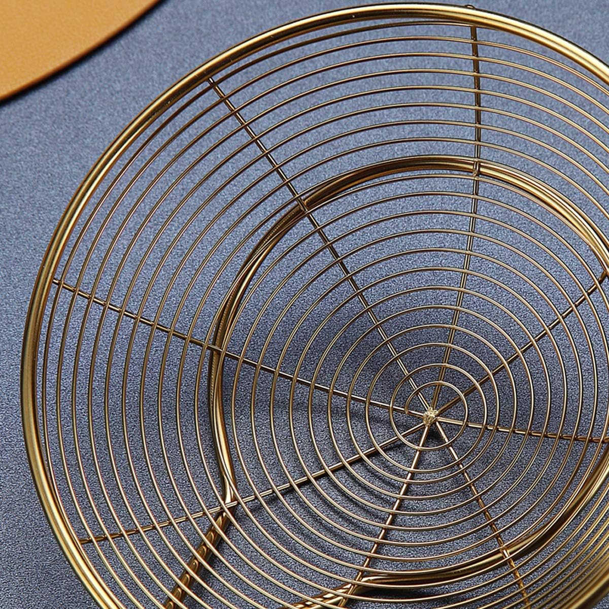 Kyraton Gold Strainer Spider Skimmer for Kitchen