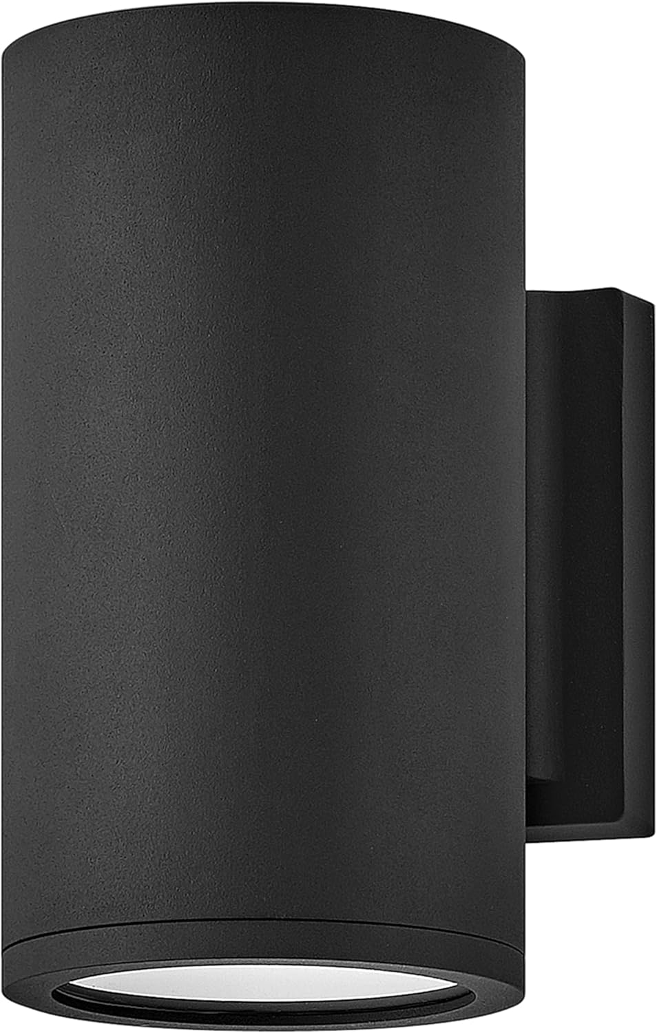 Hinkley Silo 13590BK-LL Black Wall Lantern with LED