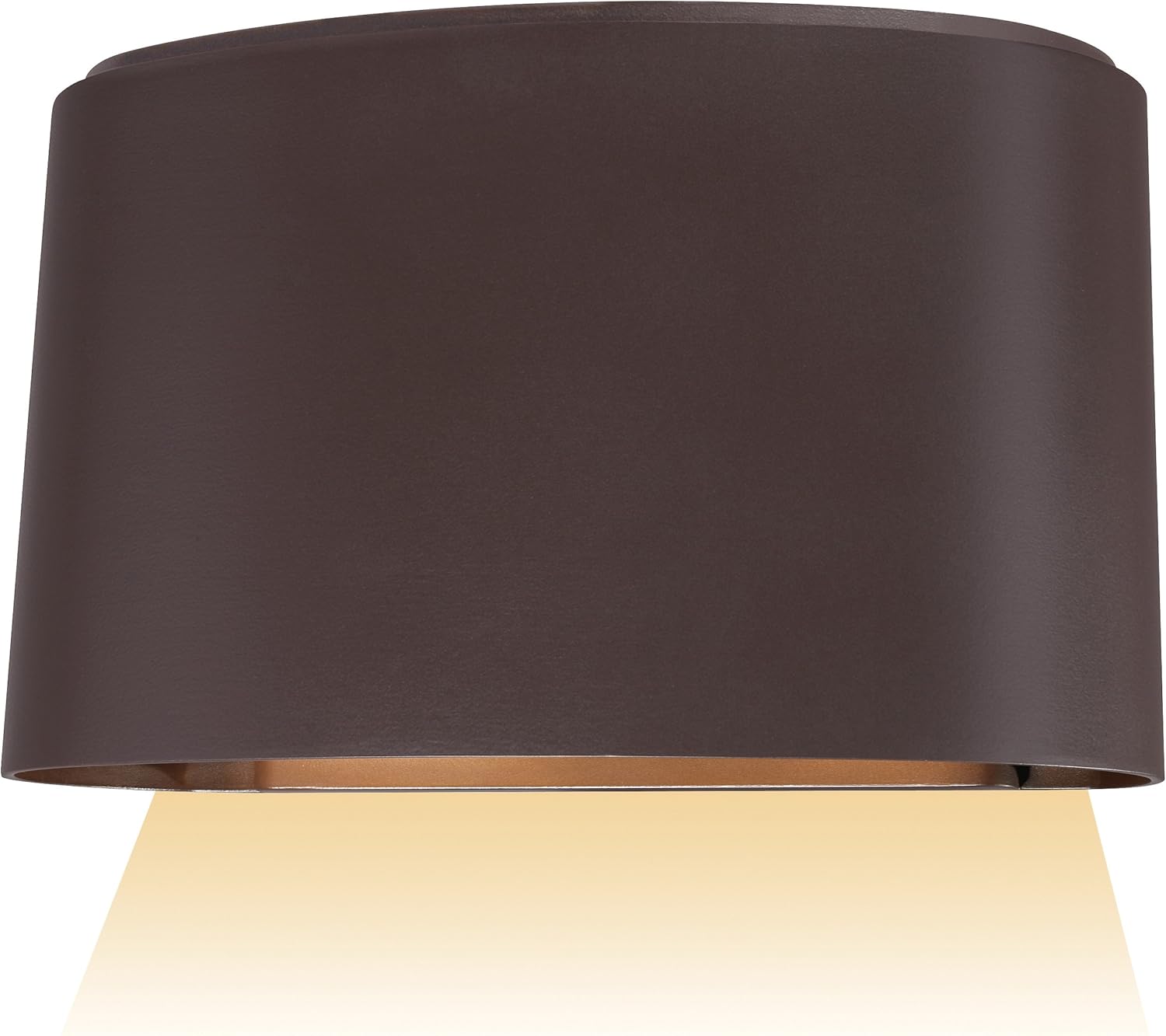 Minka Lavery Modern Wall Light 72400-615B Bronze Exterior