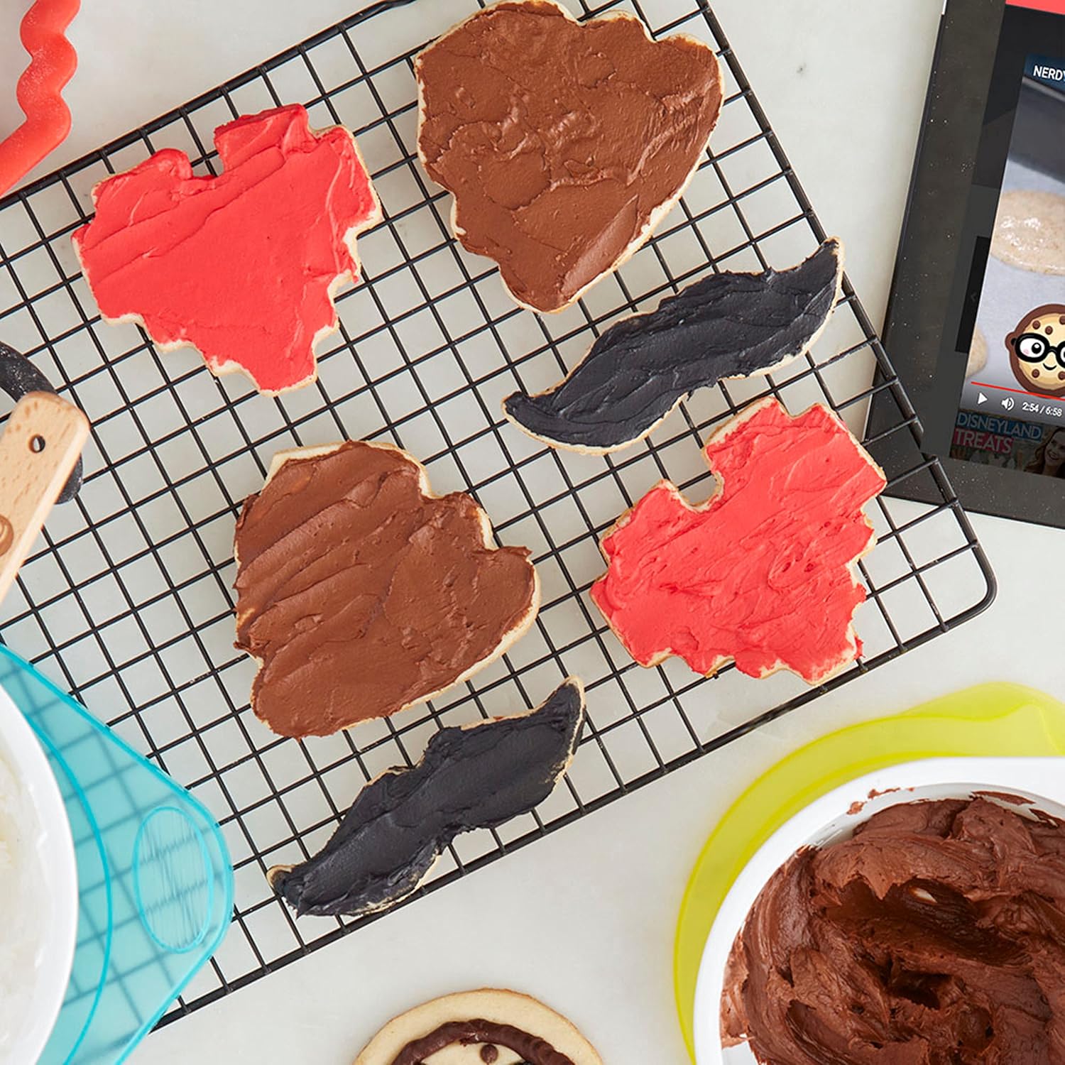 Wilton Rosanna Pansino Crazy for Cookies Set