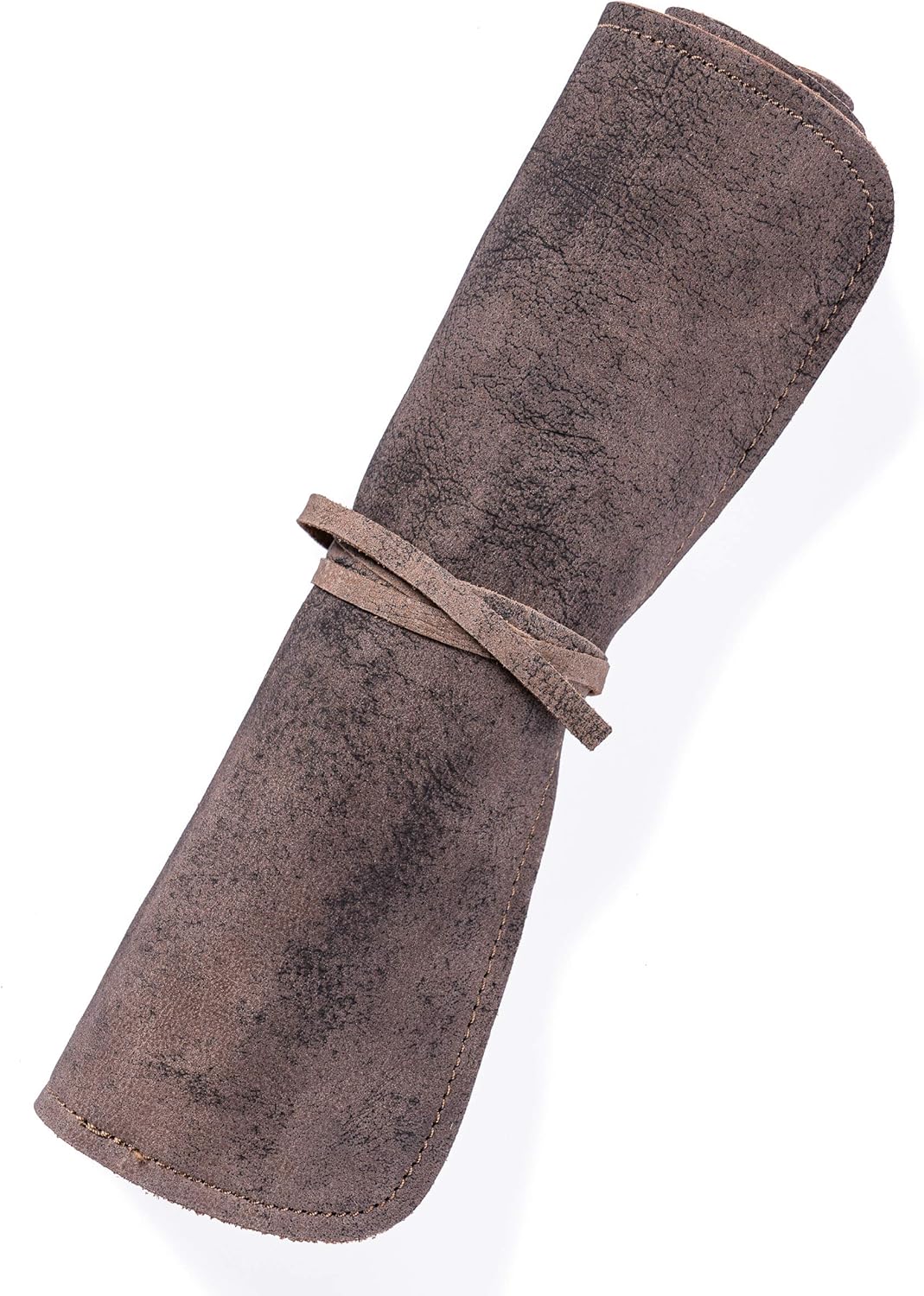 Angus Stoke Knife Roll Bag - 7 Slots for Up to 11 Knives