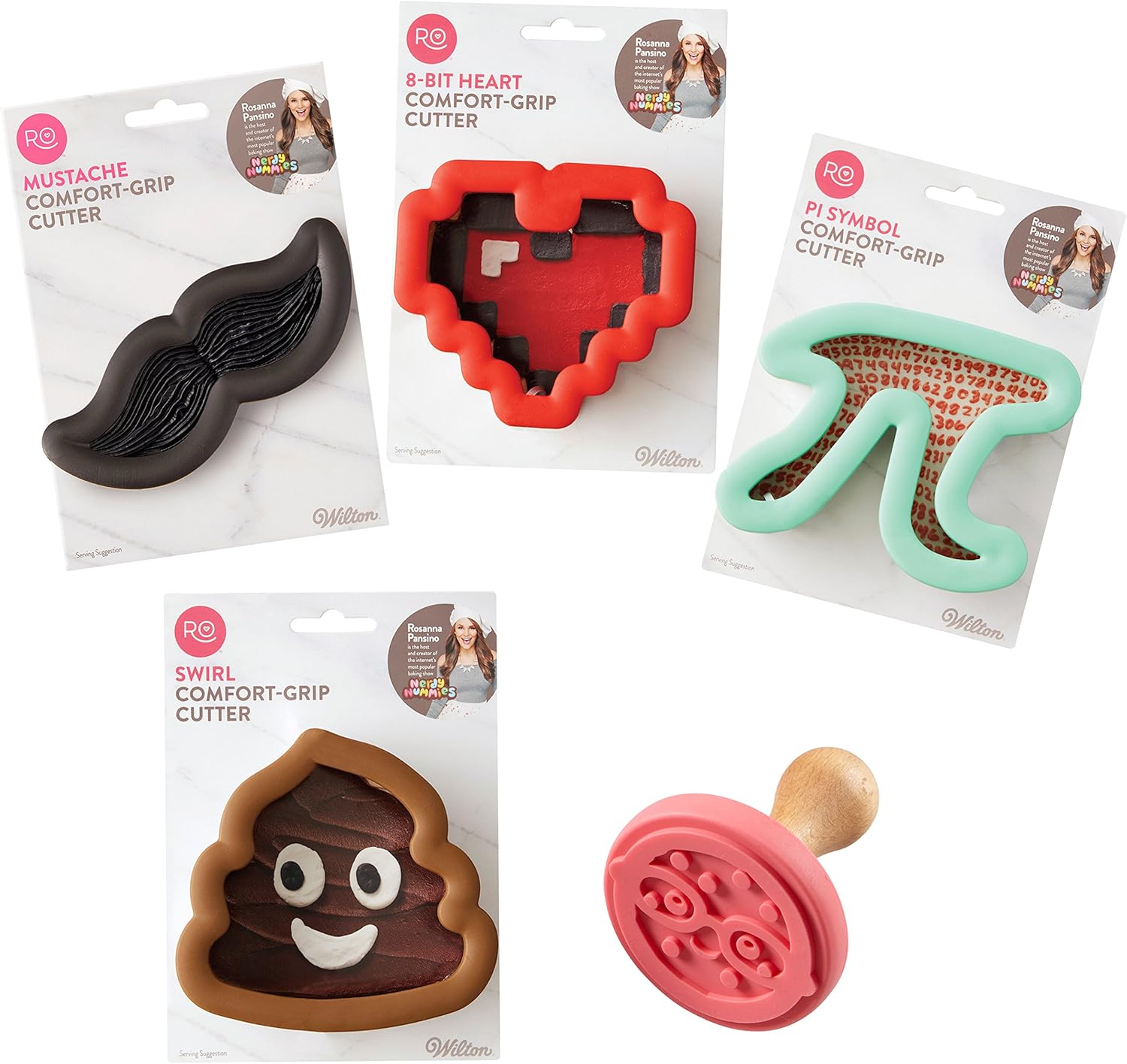 Wilton Rosanna Pansino Crazy for Cookies Set