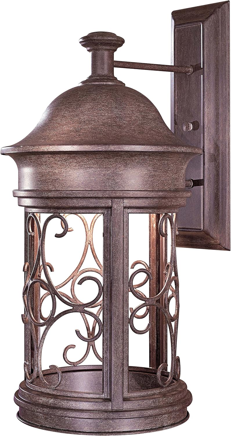 Minka Lavery Rust Wall Light 8283-A61 Sage Ridge